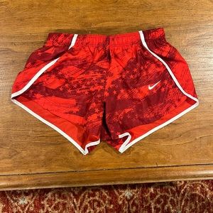 Girls Dri-fit Americana Running Shorts